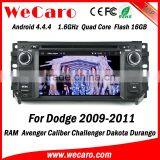 Wecaro WC-JC6235 Android 4.4.4 Gps Navigation Touch Screen for Dodge Caliber Car Radio 2009 2010 2011 TV Tuner thumbnail-5