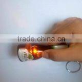 Led Drinking Flashlight for Promotional Items , Champagne of Shaple Projector Keychain,led Logo Projector Keychain thumbnail-3
