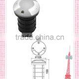 3W Underground Led Step Lights Lighted Paving Led Light