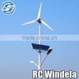 Richuan 5kw Wind Solar Hybrid System Street Light With Hydraulic Tower CE Approved