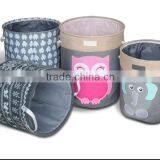 Kids Folding Laundry Hamper Canvas thumbnail-1