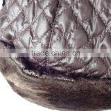 Custom Fur Winter Cap With Ear Flaps thumbnail-2
