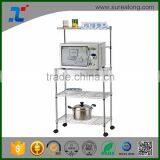 SUREALONG Home Organization Metal Wire Shelving Unites thumbnail-2