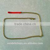 Thin Decorative Solid Metal Chain thumbnail-4