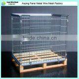 820 x 1220 x 870 Mm, Max 800 kg Metal Box Pallet