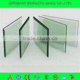 6mm Green Reflective Glass, Colored Glass, Large Glass Windows thumbnail-4