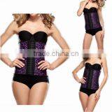 High Quality Instyle Slimming 9 Steel Bones Latex Waist Cincher thumbnail-4
