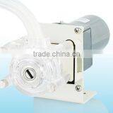 Small 12v peristaltic dosing pump for water treatment