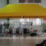 3X6m Gazebo With Window and Door Sidewalls