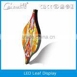 New Arrival Smd2020 Special Shaped Led Leaf Display Screen thumbnail-3