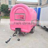 Model SL-6 Various Styles Mobile Food Trailer Used Food Trucks Food Cart Can be Customized thumbnail-2