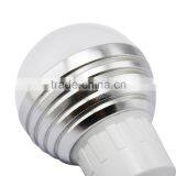 Best Price 3w RGB Remote Control Battery Operated Led Lighting Mini Bulb Light thumbnail-4