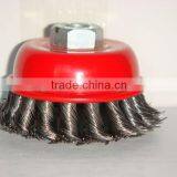 Twisted Knot Wire Cup Brush,CEPILLO DE COPA ENTORCHAD thumbnail-6