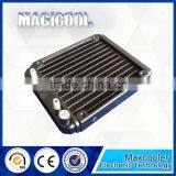 More Teeth Extruded Auto Aluminum Radiator