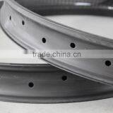New Design Carbon Fat Bike Rim 65mm Clincher Tubeless Fat Bicycle Rim FW65-TL thumbnail-2