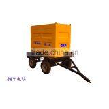 Mobil Welding and Generating Dual-use Set