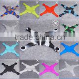 Silicone protector for unmanned aerial vehicle (UAV) with the best factory price 19 Colorful phantom 3 silicone case 2016