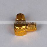 SMA Male 90 Degree 5D-FB LMR300 Cable Connector thumbnail-3
