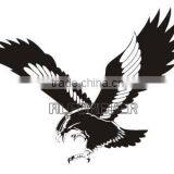 Car decorative vinyl matte eagle sticker decal