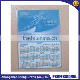 Promotion Custom Made Plastic Folding Card Holder,vinly id Card Holder