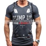 Printed T-Shirt Men Casual thumbnail-2