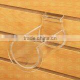 Clear Acrylic Slatwall Box thumbnail-1