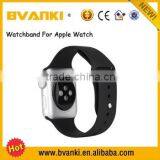 38mm/42mm Silicone Strap For Apple Watch ,For Apple Watch Silicone Band,2015 Popular Cheap Product For Apple Watch Band thumbnail-1