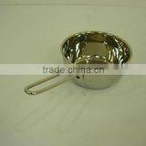 Factory 18/8 Stainless Steel Single Pan