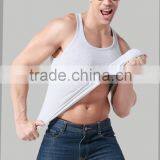 Elastic Fit Silm Mens Wholesale Blank Tank Top Wholesale From China thumbnail-4