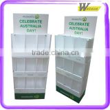 Paper Pockets Half Carton Pallet Display for CD and DVD