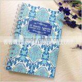 Personalized Notebook Printing, Spiral Notebook Color Pages Size a4 thumbnail-4