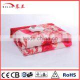 2015 Wholesale Polar Fleece Electric Thermal Blanket thumbnail-2