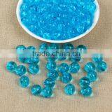Turquoise Color Wholesales 8mm to 20mm Stock Acrylic Clear Transparent Round Beads Supplier Cheap