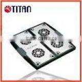 Laptop CPU Cooler Four 7 cm Fans ( Large-sized On/off Switch )