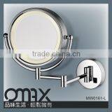 Snesor Switch Makeup Mirror Professional Swivel Bathroom Led Mirror thumbnail-4