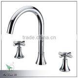 8" Widespread Surface Mount Basin Faucet 2506 thumbnail-1