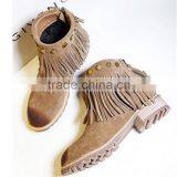 2.5cm Woman Brown Tassel Ladies Boots Fashion Lady Winter Boots for 2013-2014 thumbnail-2