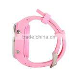 Kids Children Remote Monitor GPS Tracker Smart Wrist Watch With SIM GPS WIFI Positioning / SOS Surveillance / Children Safe Secu thumbnail-3