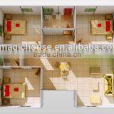 Luxury Prefab Villa Prefabricated House for Sale thumbnail-2