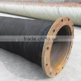 Large and Big Diameter Steel Wire Reinforced Rubber Hose