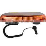 High-Intensity 336 LED Strobe Amber Emergency Warning Mini Strobe Light Bar With Magnetic Base