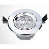 Waterproof Led Recessed Downlight 3w