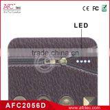 4000mAh Free Logo Printing Power Bank Mobile Charger thumbnail-4