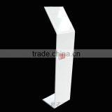 Acrylic Brochure Stand, Magazine Shelf, Magazine Display Shelf Acrylic Sign Stand thumbnail-1