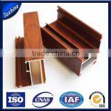 Woodgrain Aluminium Profile, Extrusion, Section thumbnail-1