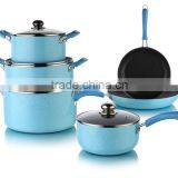 Aluminum Press Non-stick Cookware Set Bakelite Handle Cookware Set Frying Pan Saucepot Pan Stock Pot Pan and Pot Bakelite Handle thumbnail-2