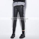 PK-071 New Arrivals Unique Design Bark Pattern Straps Tight Pants With Pockets thumbnail-1
