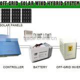 Residential Wind Generator 1kw Micro Wind Turbine Small Wind Turbine 24v off Grid System Kit thumbnail-4