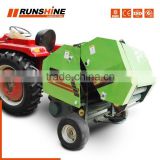 Factory Export Directly Farm Machinery Straw Hay Baler