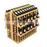 Wooden red wine rack WDS-1